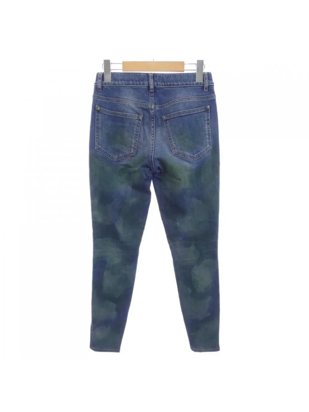 Chanel Jeans Blue